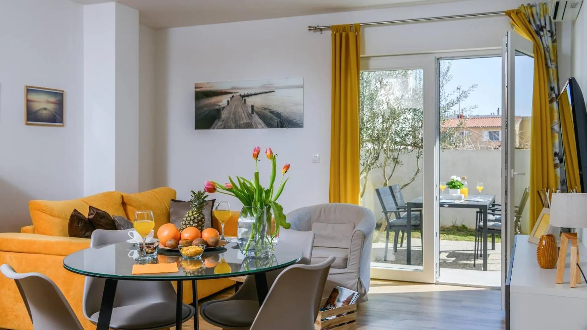 Ferienwohnung Villa Dora In Kastanjer Pula